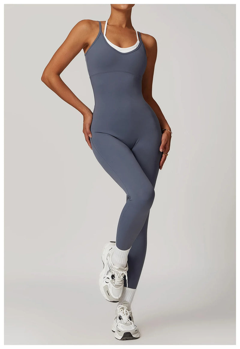 Seamless All in One Jumpsuit