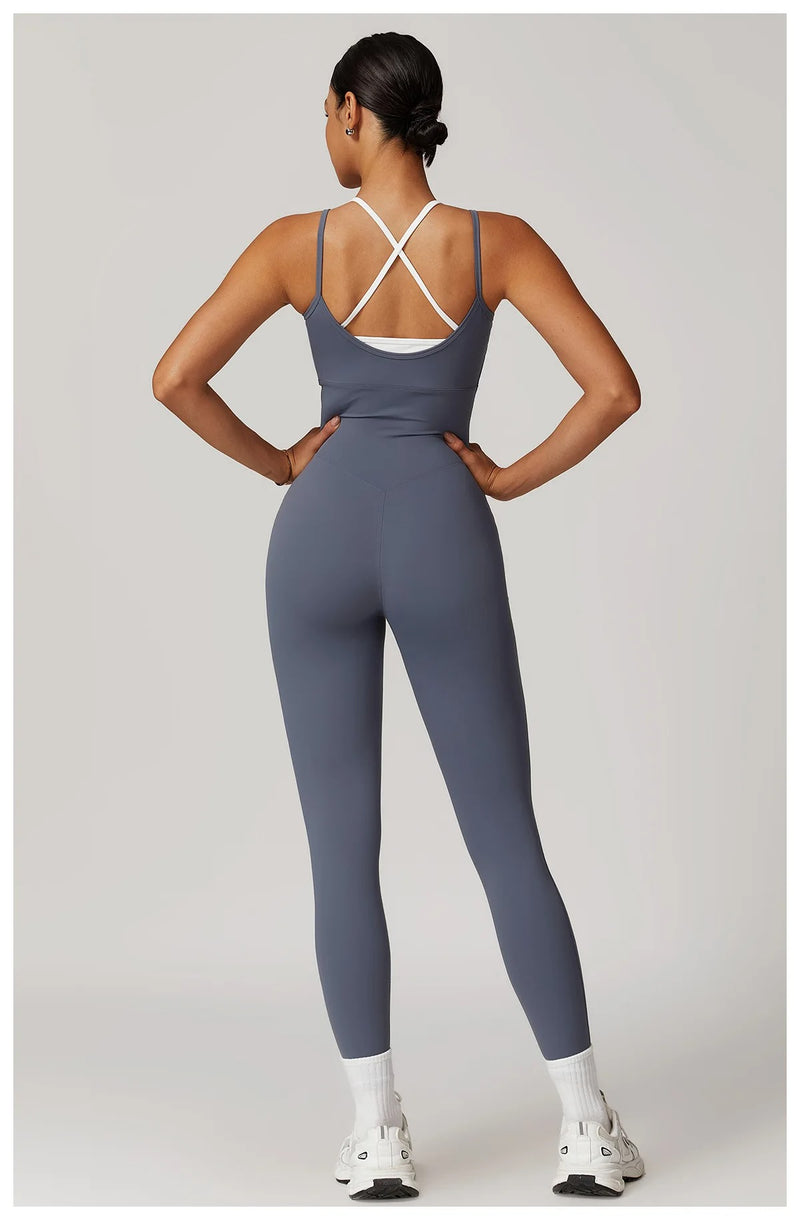 Seamless All in One Jumpsuit