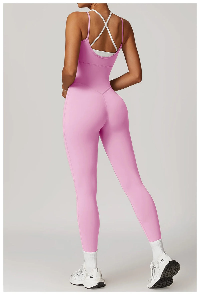 Seamless All in One Jumpsuit