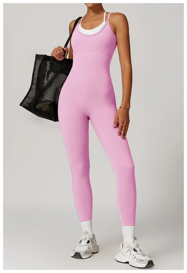 Seamless All in One Jumpsuit