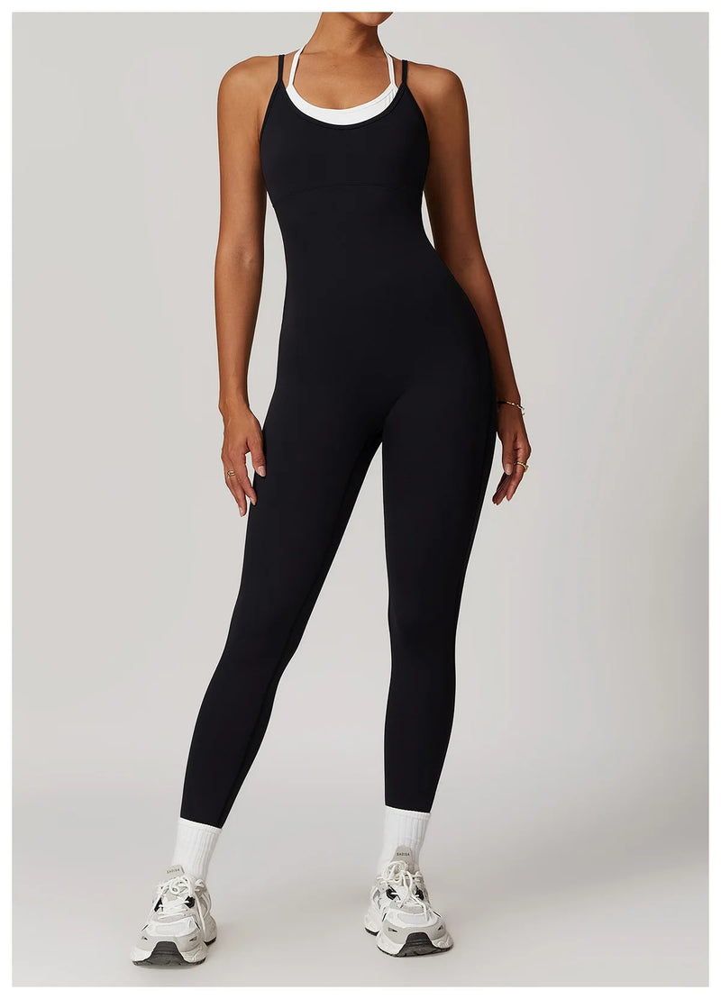 Seamless All in One Jumpsuit