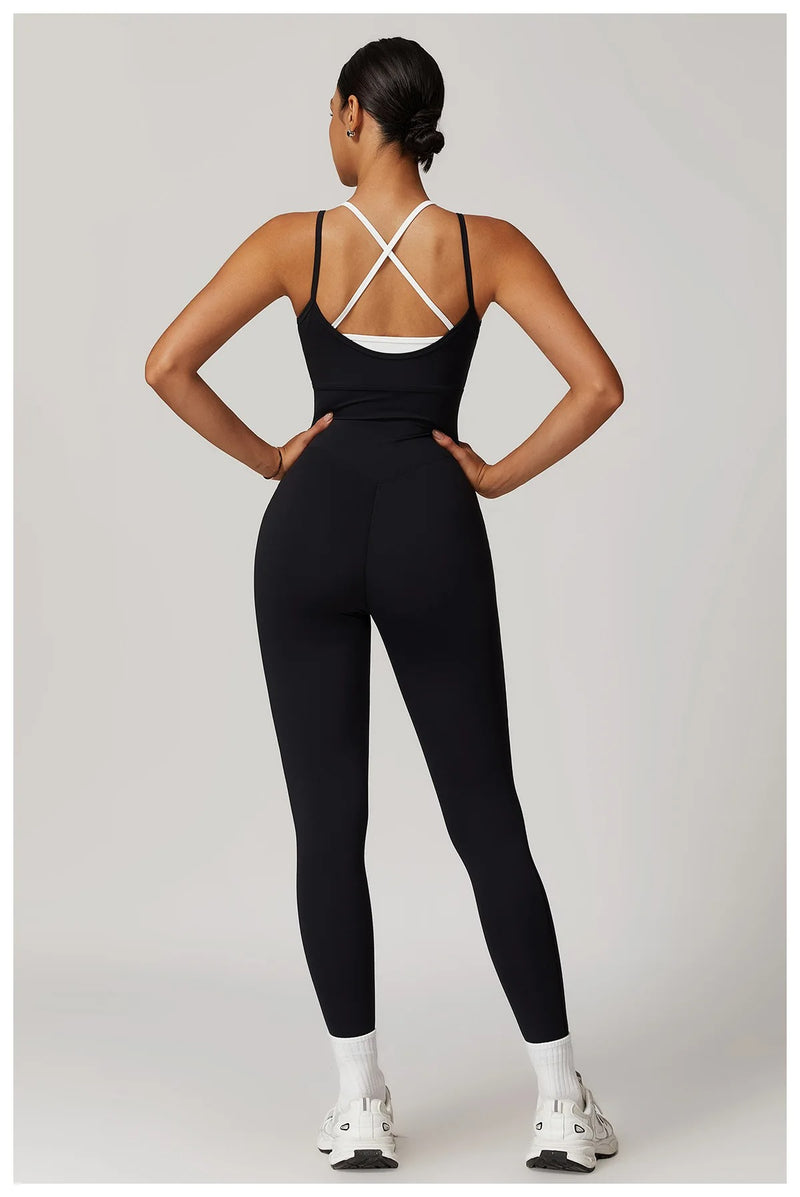 Seamless All in One Jumpsuit