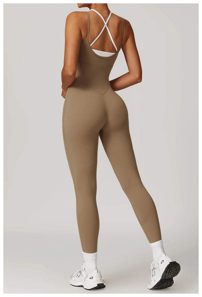 Seamless All in One Jumpsuit