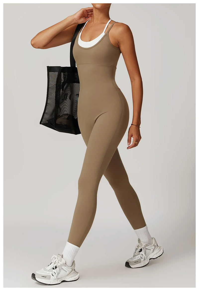 Seamless All in One Jumpsuit