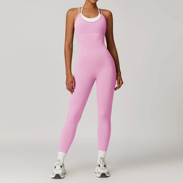 Seamless All in One Jumpsuit