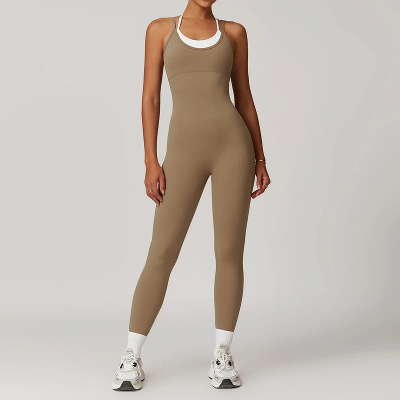 Seamless All in One Jumpsuit